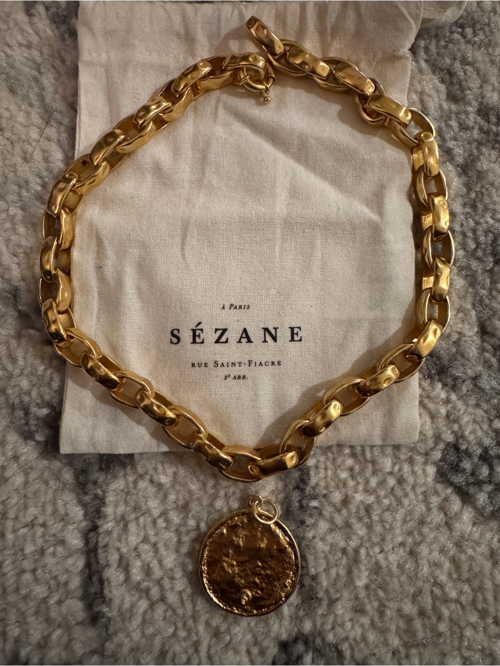 Sezane Joseph Necklace - Picture 2 of 7